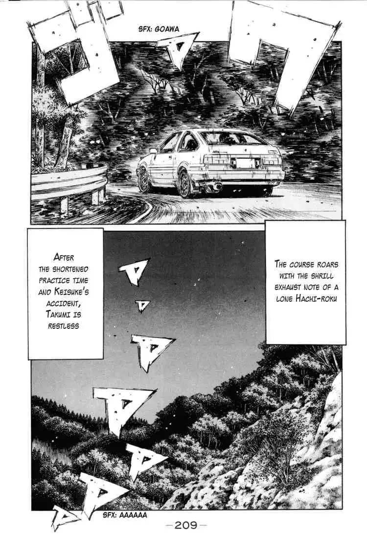 Initial D Chapter 339 5